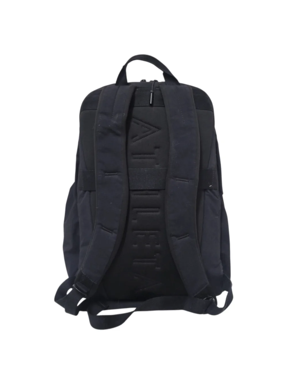 Athleta Adult Unisex Black Kinetic Backpack Laptop Bag Pre-owned Condition